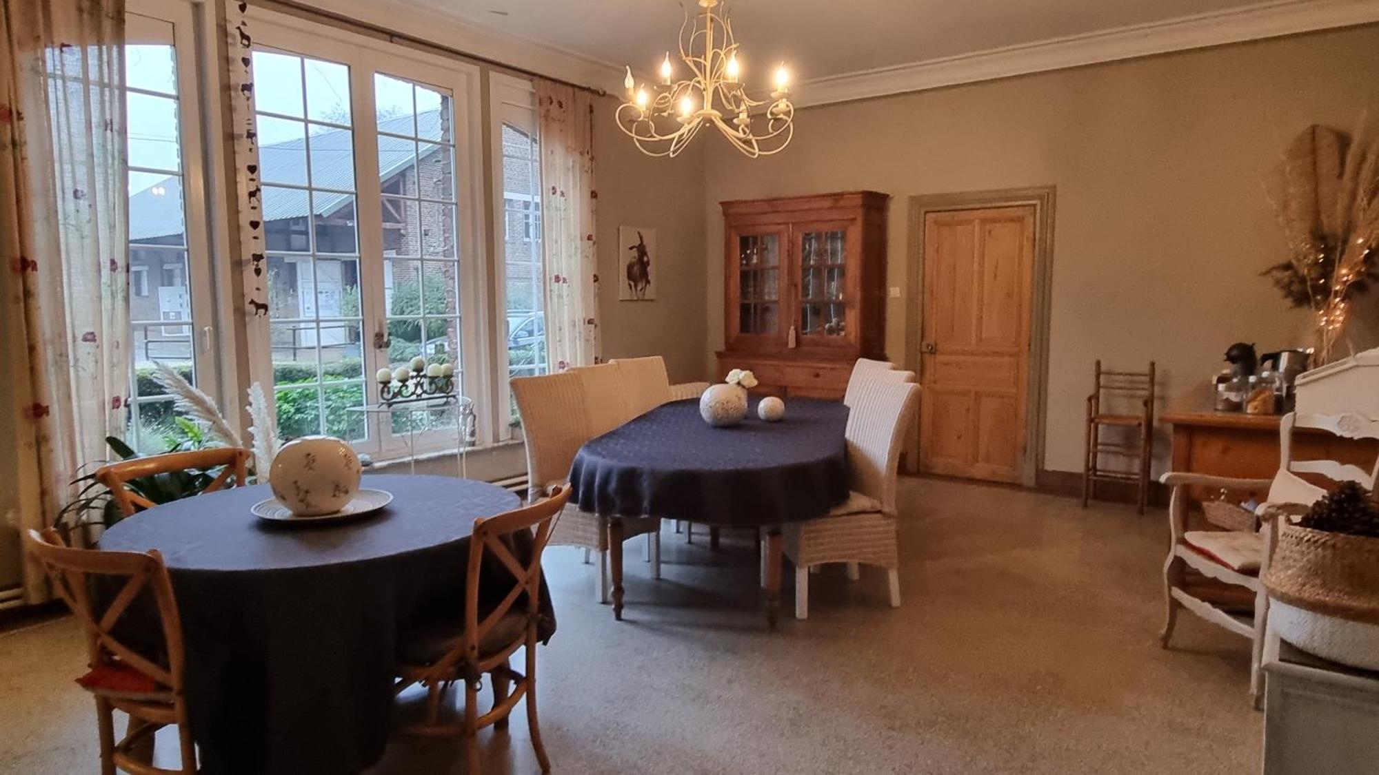 Bed and Breakfast Ferme De L'Abbaye Dury  Exterior foto